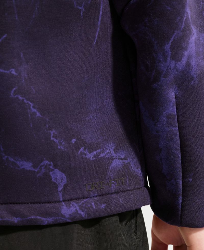 Big Boys and Girls Purple Barcelona 2026/27 Away Club Tri-Blend Hoodie