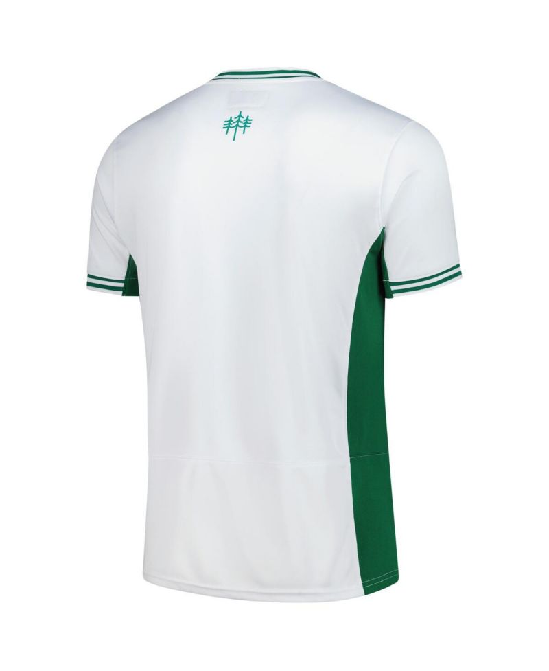 Men's White/Green The Bay Golf Club TGL Team Jersey