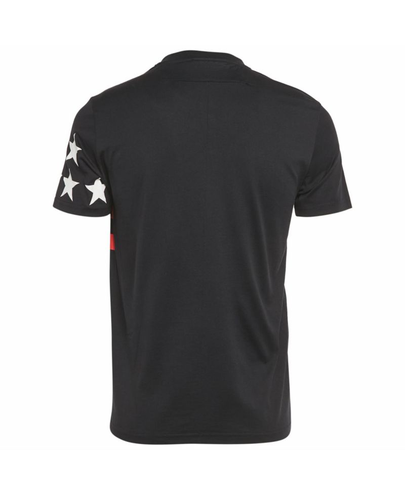 Men's Printed Jersey Crewneck T-Shirt