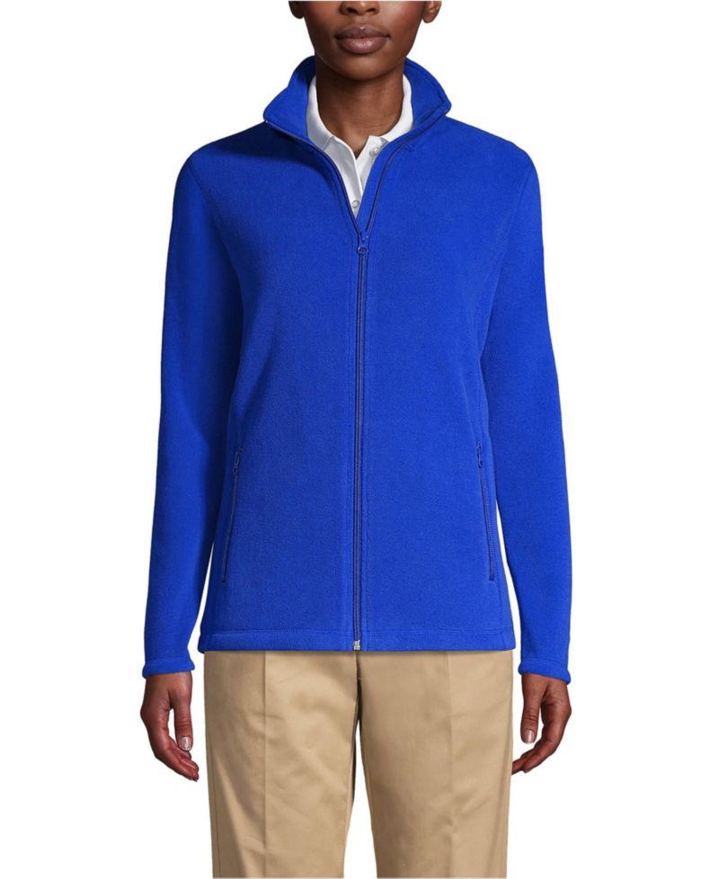 Women's Full-Zip Mid-Weight Fleece Jacket
