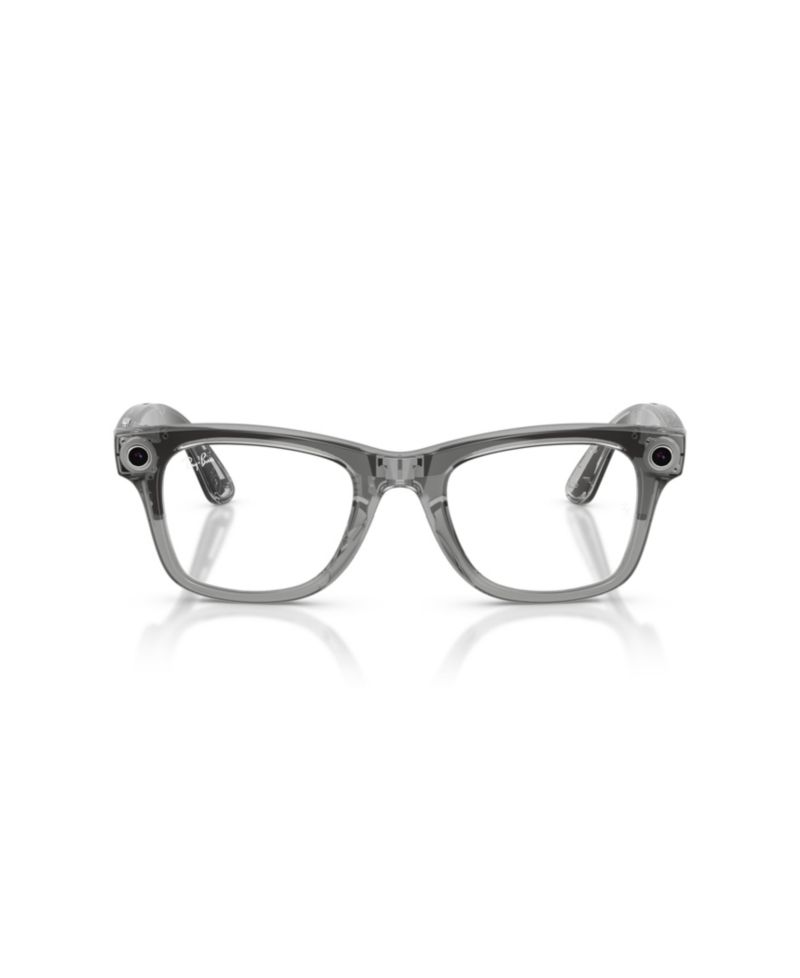 Ray-Ban Unisex Transitions - GEN 2 AI Meta Wayfarer Sunglasses, RW4012