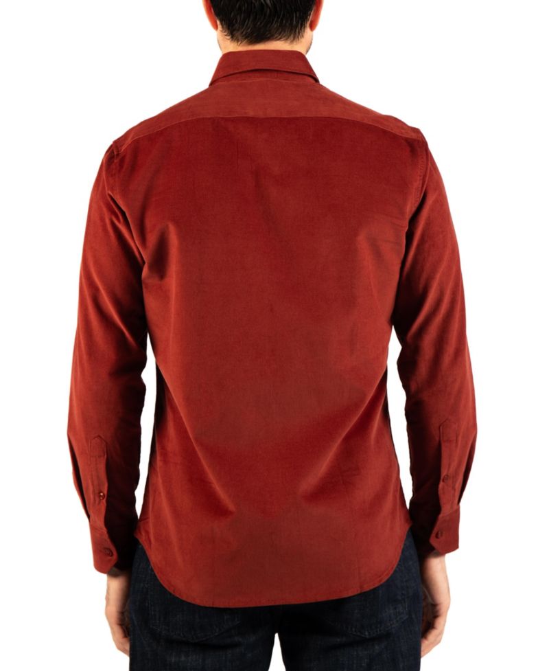 Men's Fine Wale Corduroy Shirt