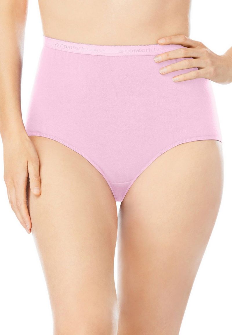 Women's 5-Pack Tag-free Full Coverage Cotton Brief