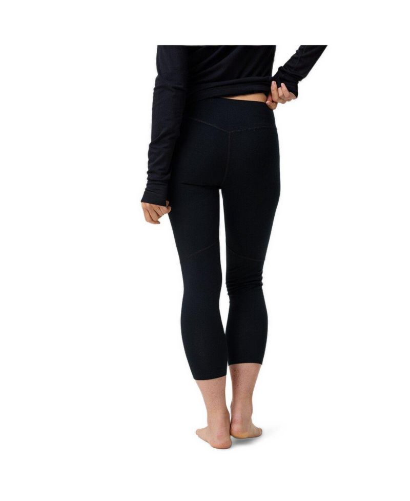 Women's BGA Cedars RWS Merino Lt-Wt Mid-Rise Bottom Lightweight Long Underwear Bottoms