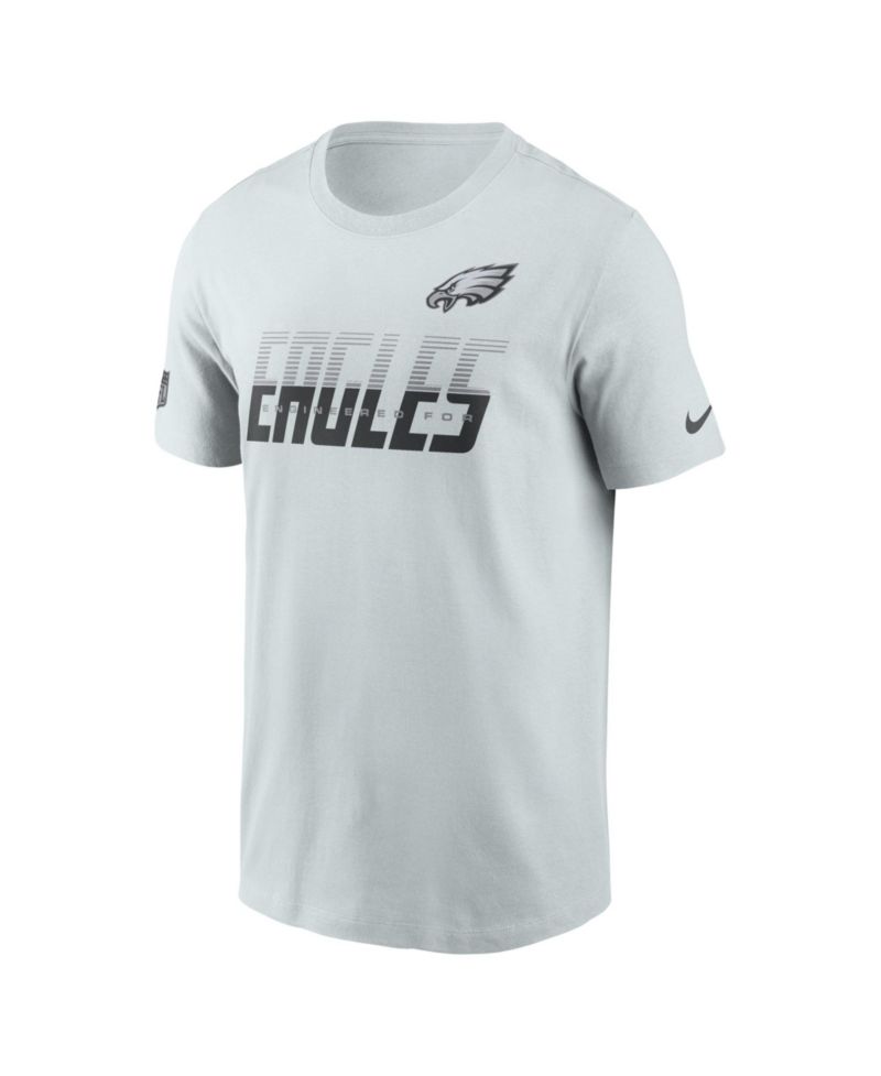 Men's Gray Philadelphia Eagles Sideline Dri-FIT T-Shirt
