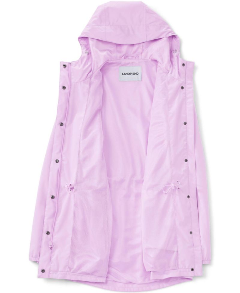 Plus Size Squall Packable Waterproof Raincoat