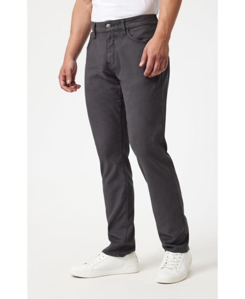 Men's Mavi Jake Slim Leg In Ash Luxe Twill
