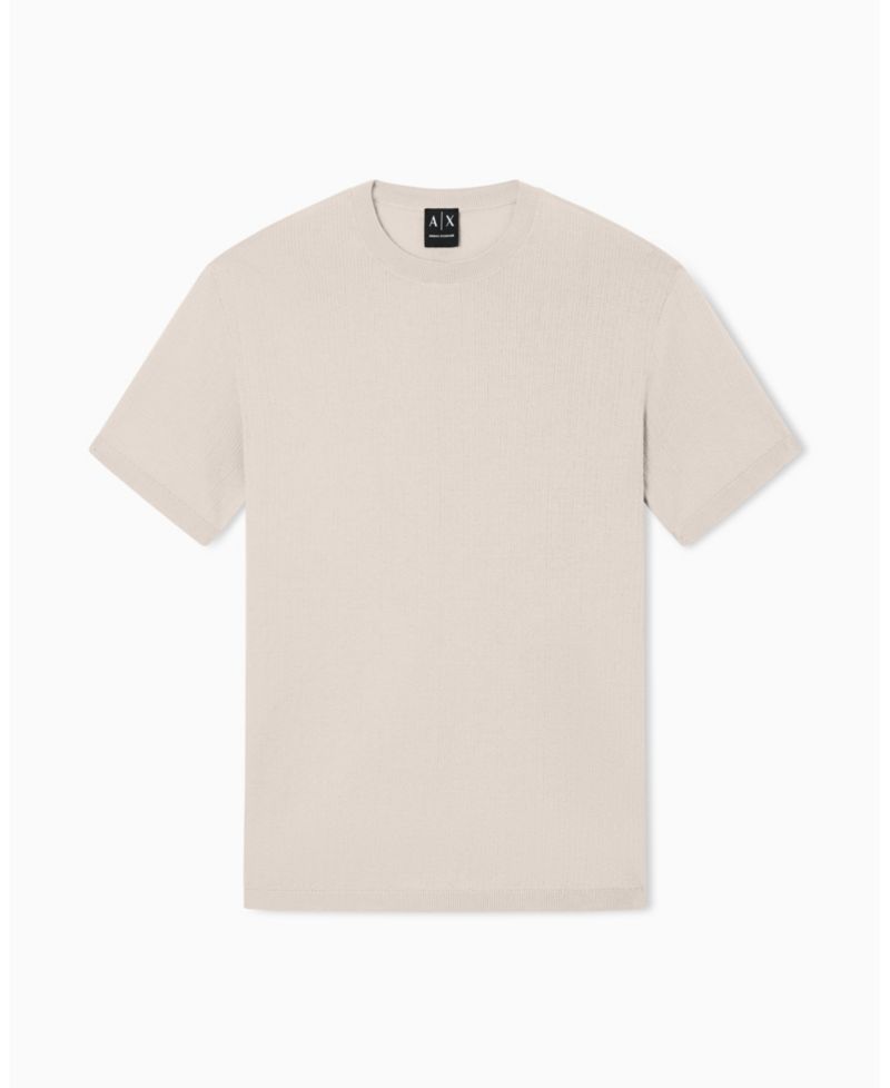 Men's IBIZA X Short Sleeve Ribbed Sweater