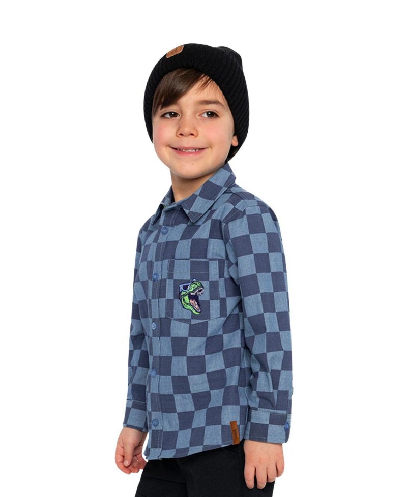 Little Boys (6Y - 12Y) Chambray Shirt