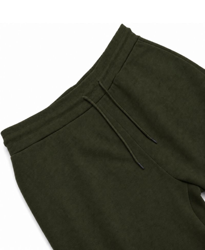 Men's Fleece-Lined Cargo Sweatpants
