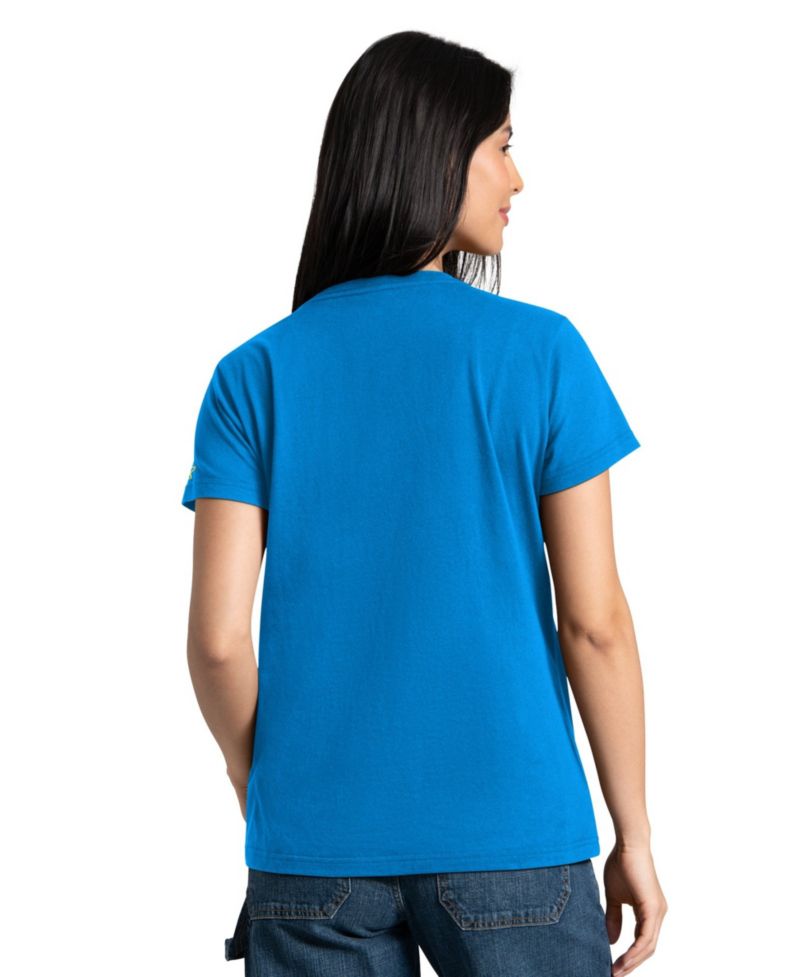 Women's Powder Blue/Gold Los Angeles Chargers T-Shirt Combo Pack, 2-Piece