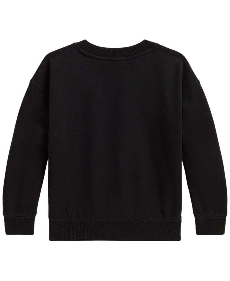 Girls' 2T-6X Polo Bear Family Graphic Sweatshirt
