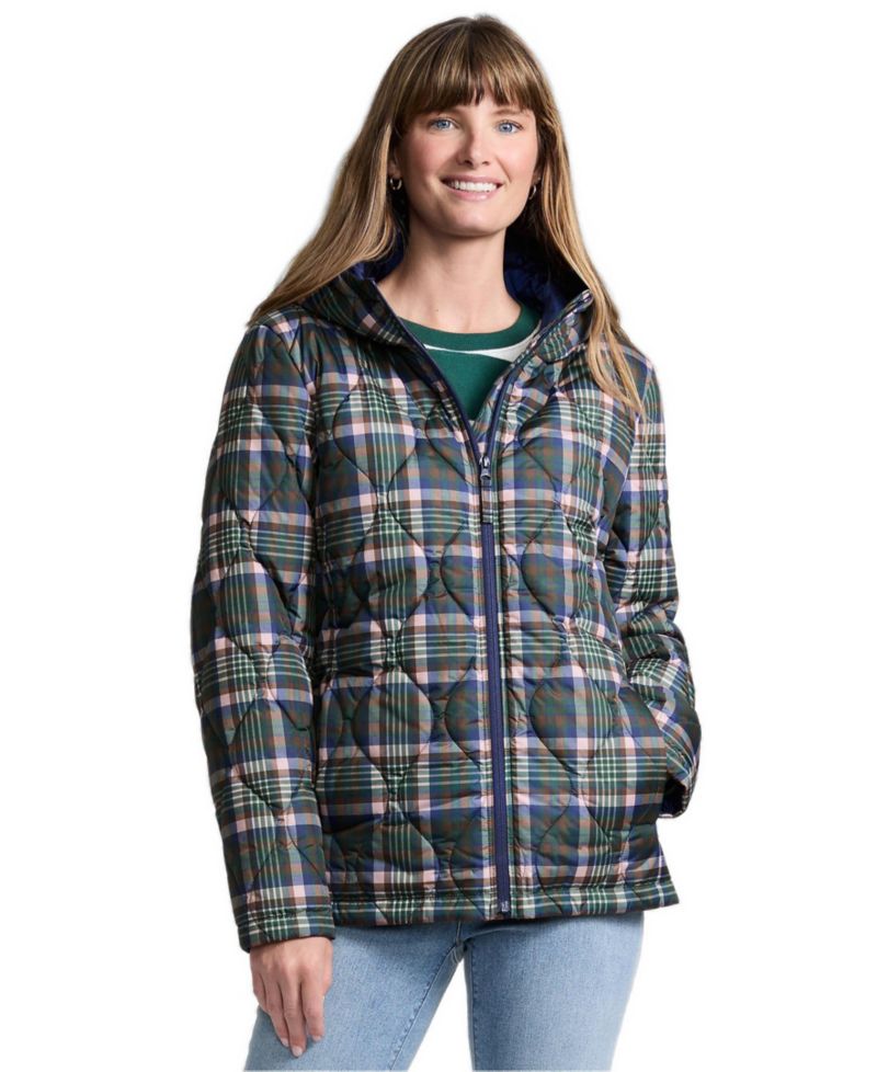 Women's Print FeatherFree Quilted Insulated Jacket