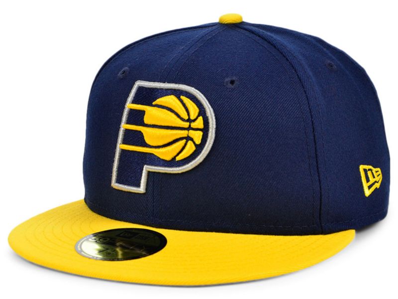 Indiana Pacers Basic 2 Tone 59FIFTY Cap