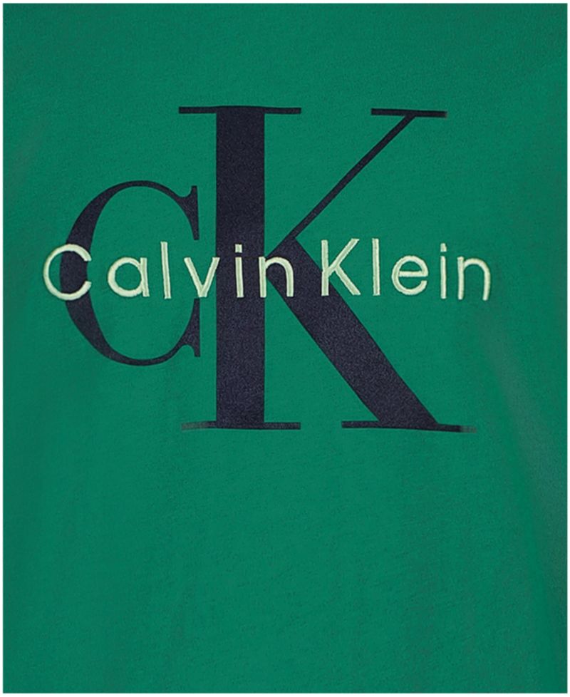 Boys' 8-16 Monogram Logo Crewneck T-Shirt