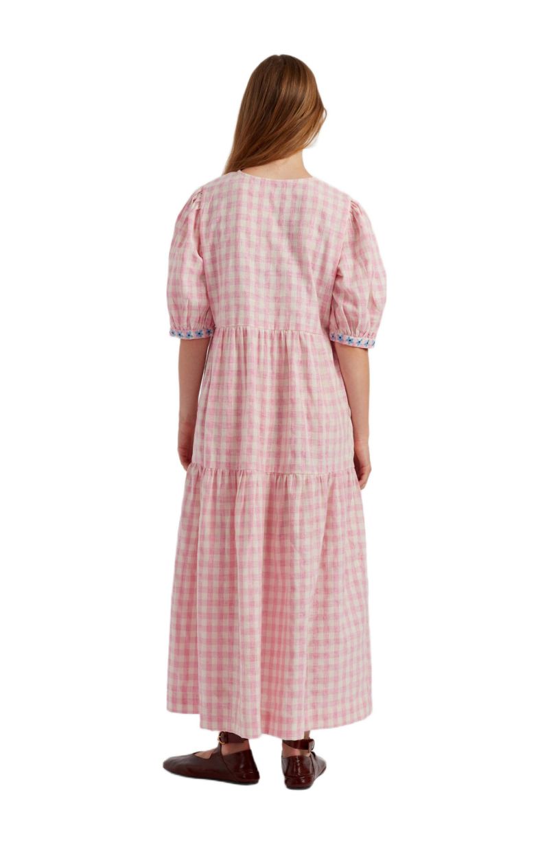 Women's Chinti and Parker Gingham Dress