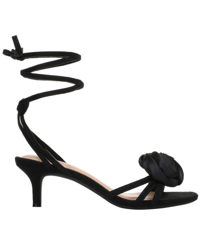 Women's Cahlliee Rose Lace-Up Dress Sandals