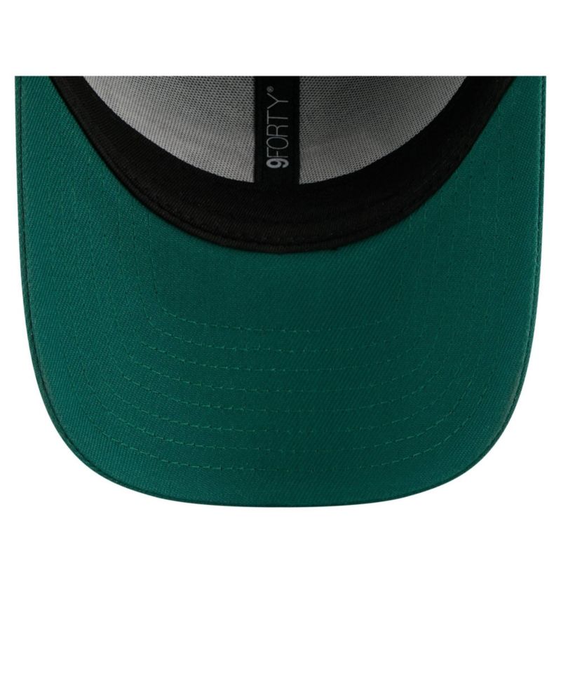 Men's Green New York Jets Core Team 9FORTY Adjustable Hat