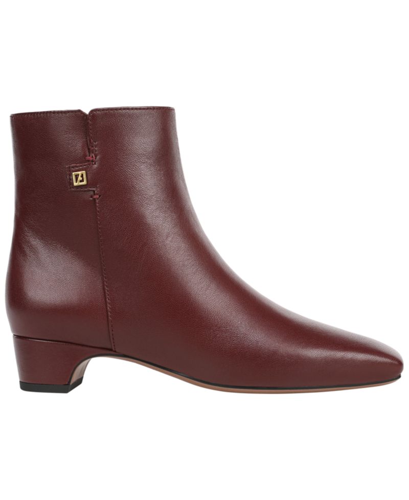 Women's Luella Square Toe Zip Ankle Booties
