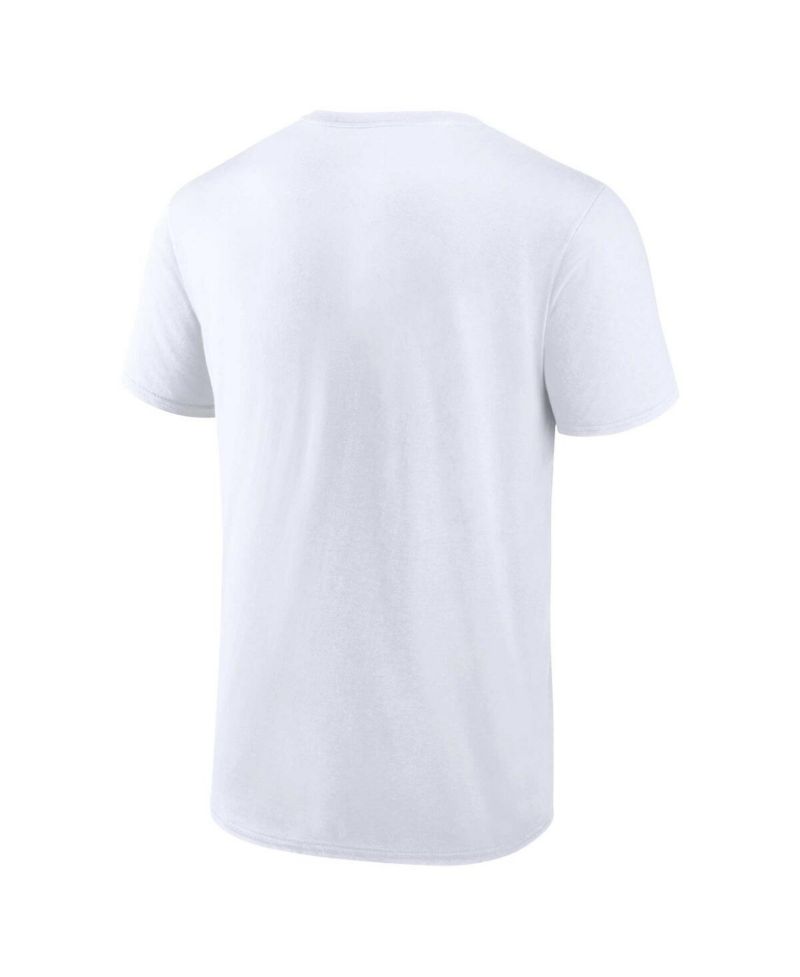 Men's White Oklahoma Sooners Only One Fan T-shirt