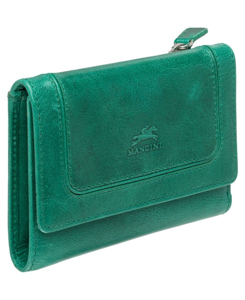 South Beach RFID Secure Mini Clutch Wallet