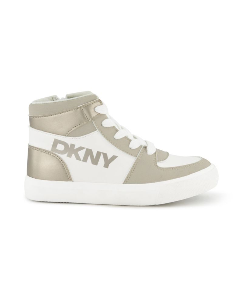 Little and Big Girls Andee Alice High Top Sneaker