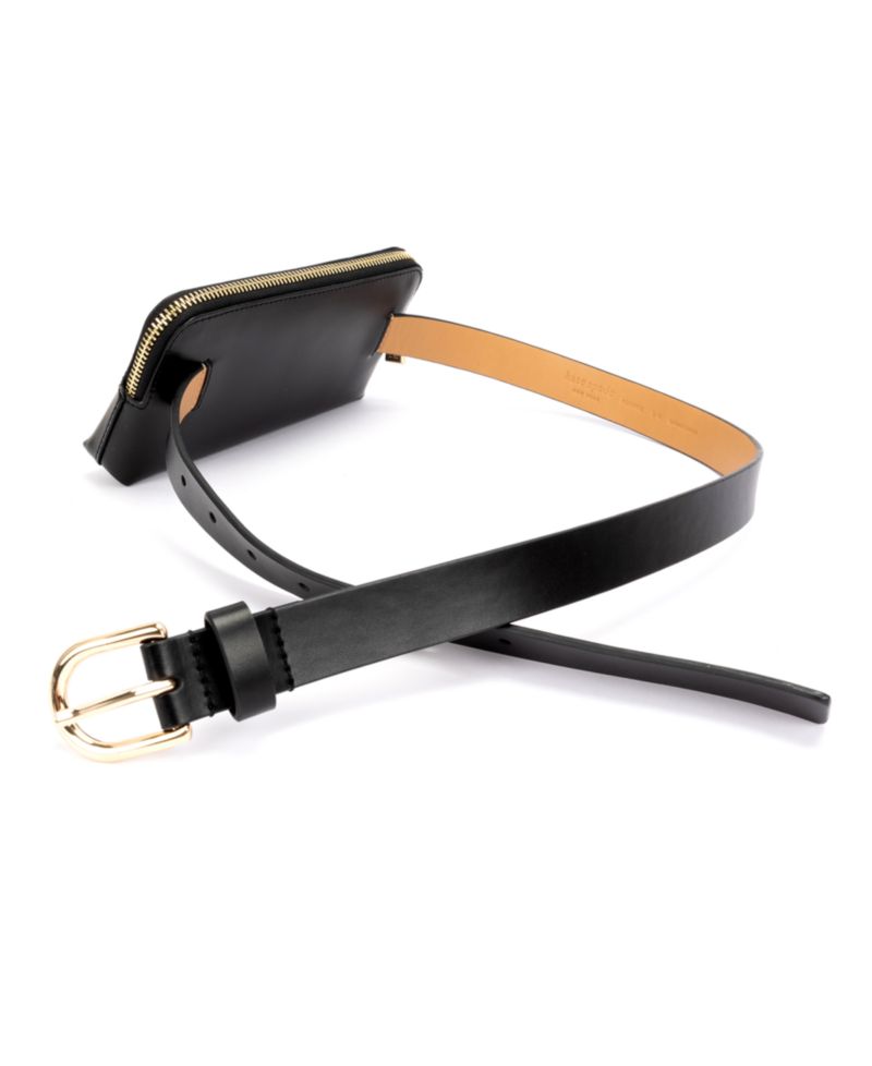 Zip Logo Belt Bag