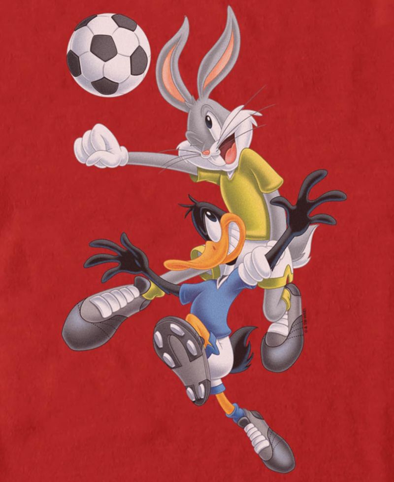 Men's Soccer Match Graphic T-Shirt