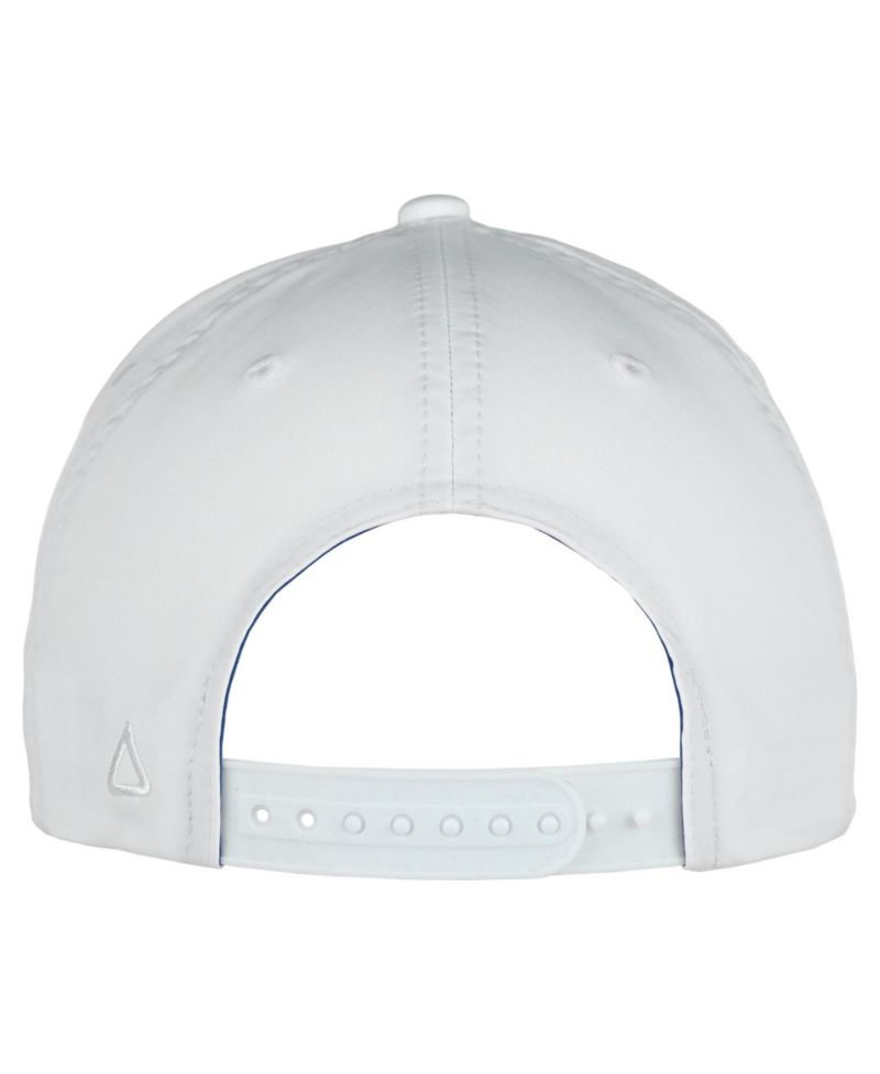 Men's and Women's White Boise State Broncos The Sideline Adjustable Hat