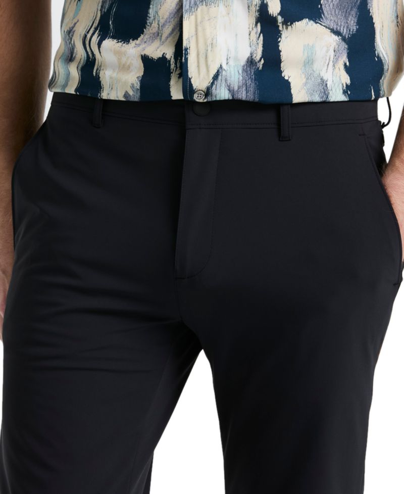 Men's Slim-Fit 4-Way Stretch Performance Chino Pants