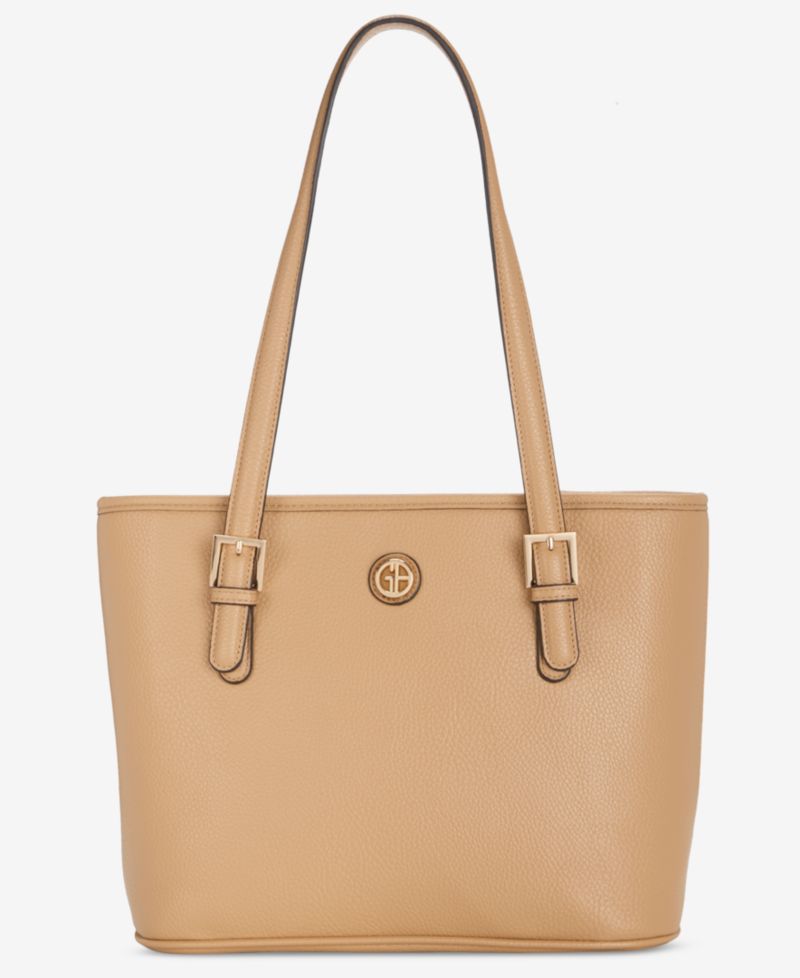Pebble Tulip Large Tote Bag