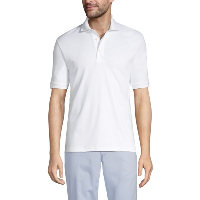 Men's Short Sleeve Cotton Supima Polo Shirt
