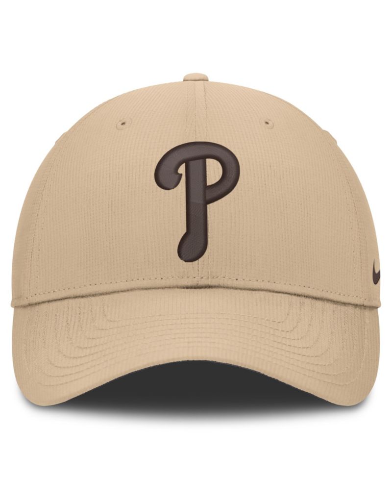 Men's Khaki Philadelphia Phillies Desert Ripstop Club Adjustable Hat