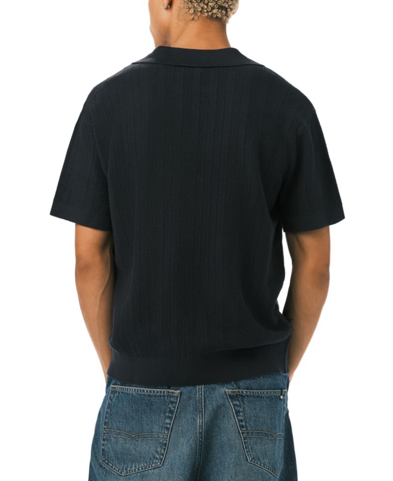 Men's Wortex Short-Sleeve Polo Sweater