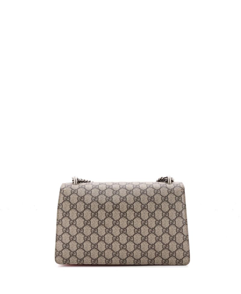 Small Dionysus Coated Canvas Shoulder Bag
