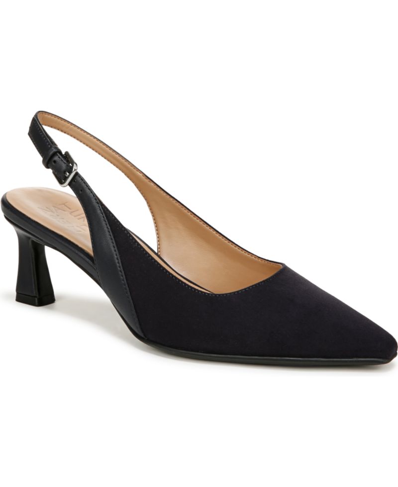 Women's Tansy Snip Toe Dress Slingback Pumps