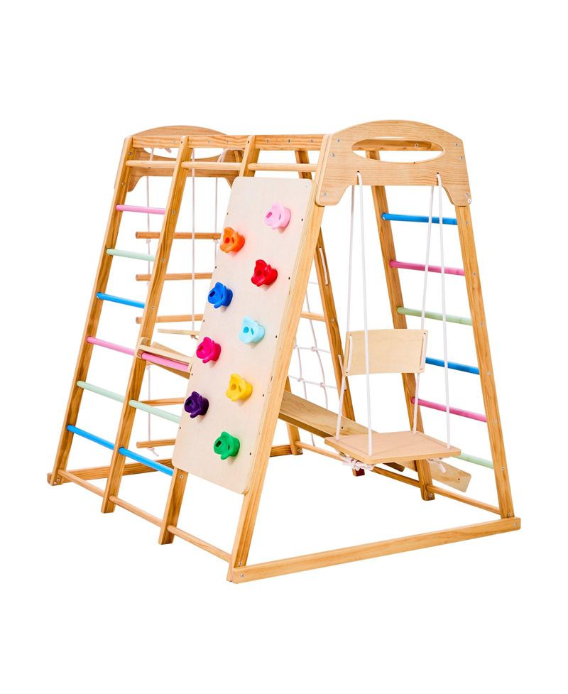 Toddler 9-in-1 Montessori Indoor Jungle Gym