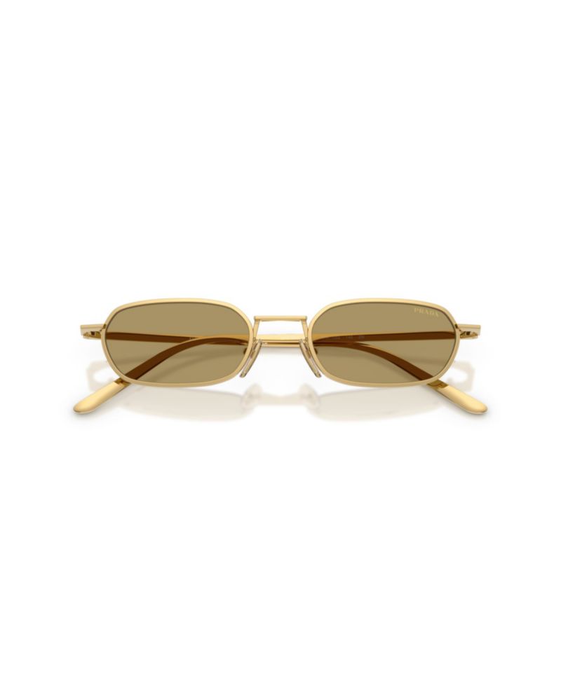 Oval Metal Sunglasses PR D58S