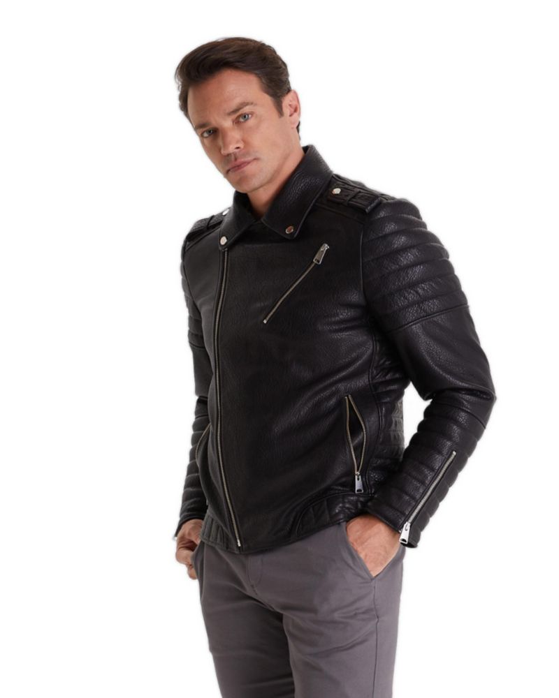 Men's Quentin Leather Jacket