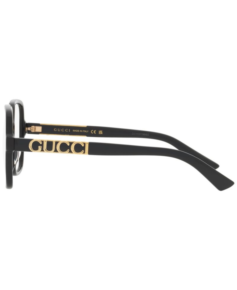 Woman Rectangle Plastic GG1193O Eyeglasses
