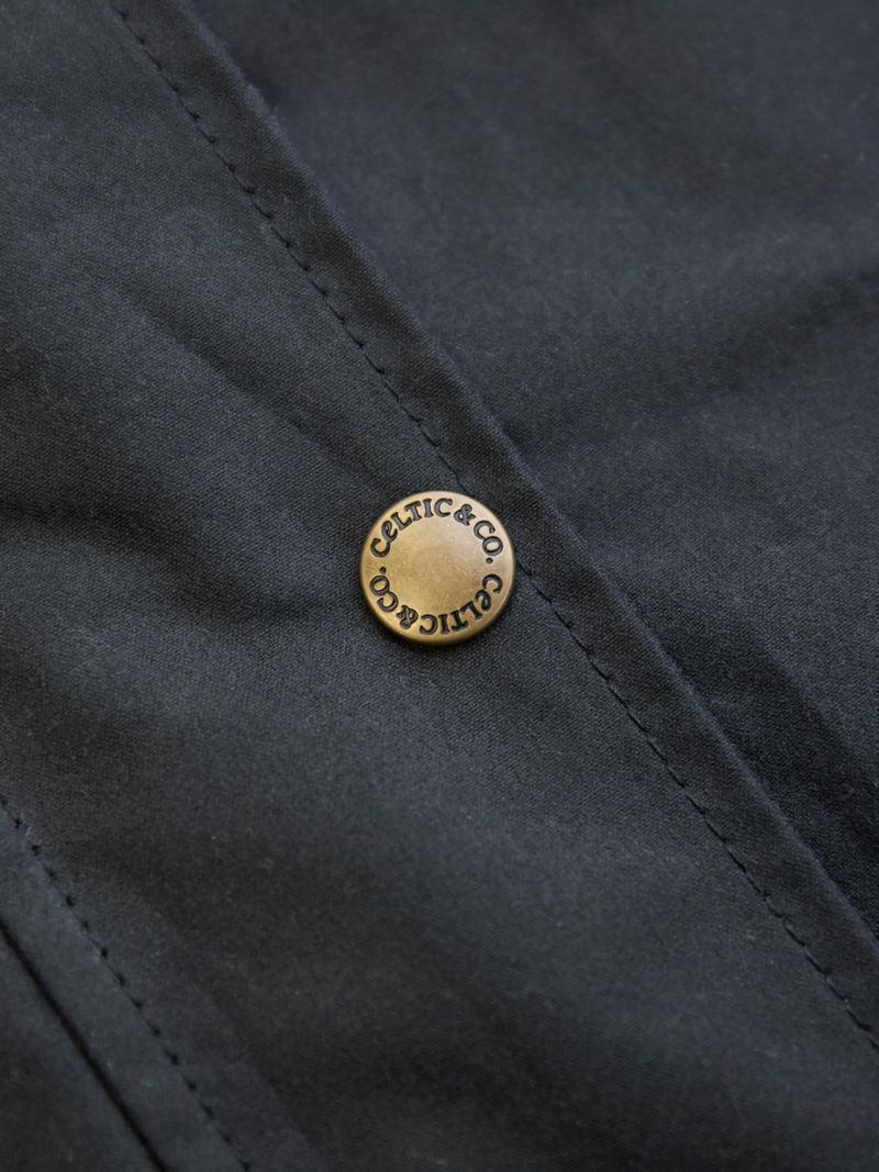 Women's British Pleat Waxed Jacket