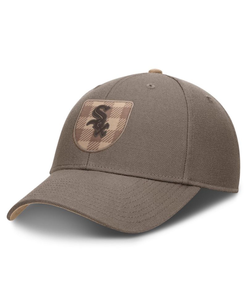 Men's Brown Chicago White Sox Statement Rise Adjustable Hat