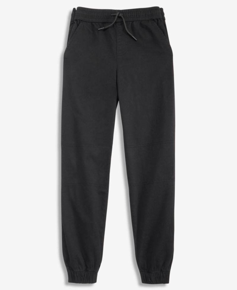 Boys' XS-XL Twill Jogger Pants