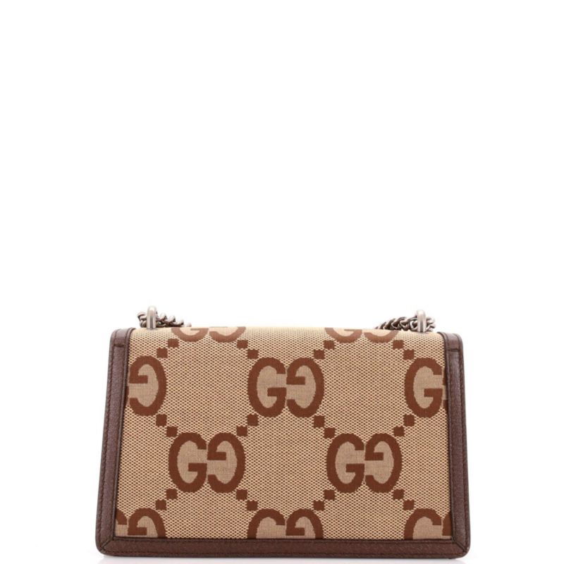 Small Dionysus Bag Jumbo GG Canvas