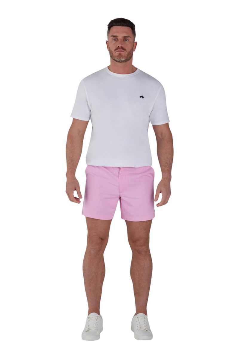 Men's Stretch Chino Shorts, 9.84" inseam