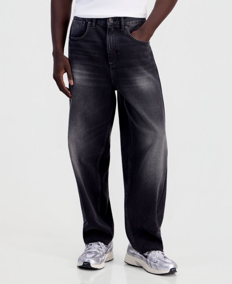 Men's Barrel Relaxed-Fit Jeans, Macy's Exclusive
