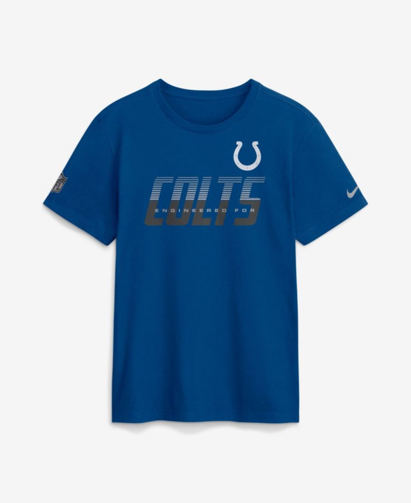 Men's Royal Indianapolis Colts Sideline Dri-FIT T-Shirt