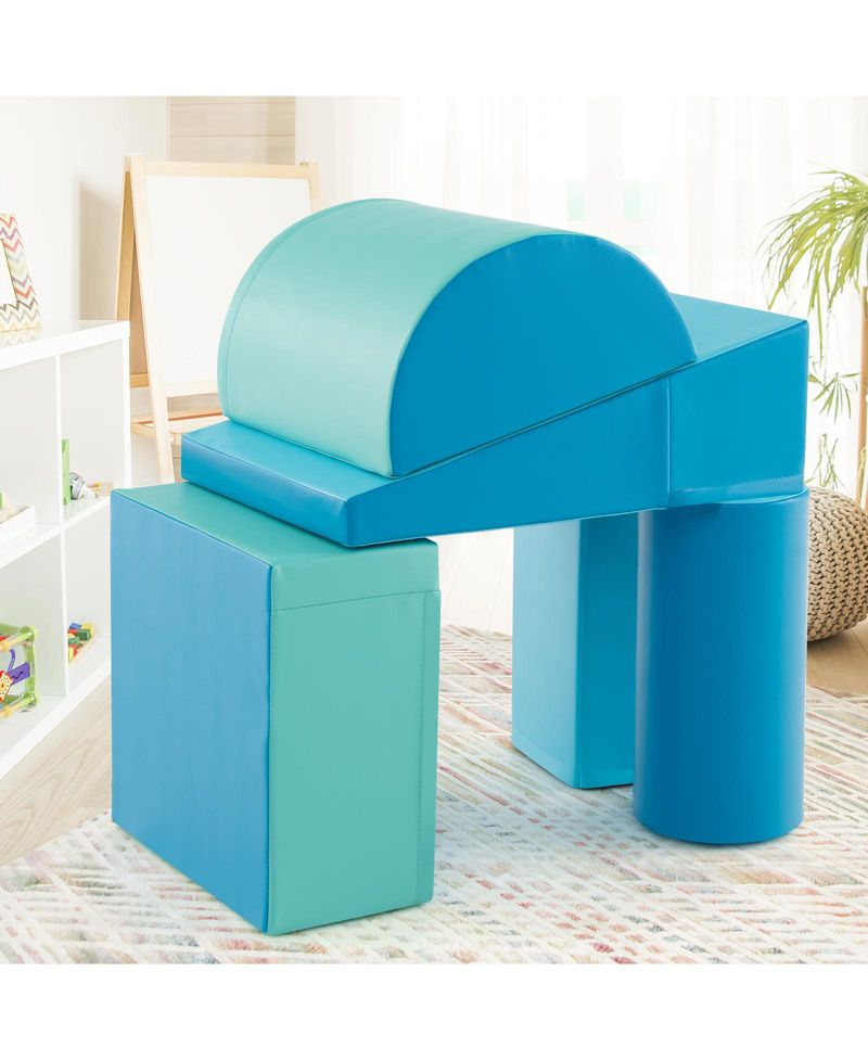 Toddler 5 Piece Climbing and Crawling Activity Playset Indoor Play