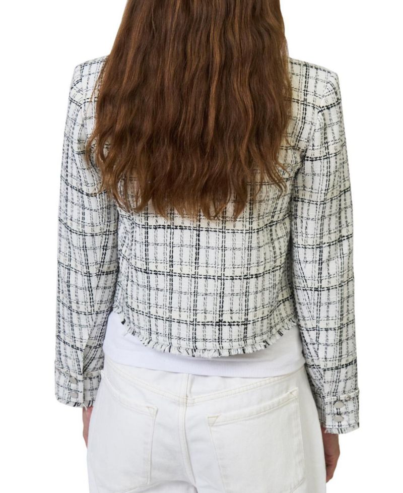 Women's Logan Studded Tweed Jacket
