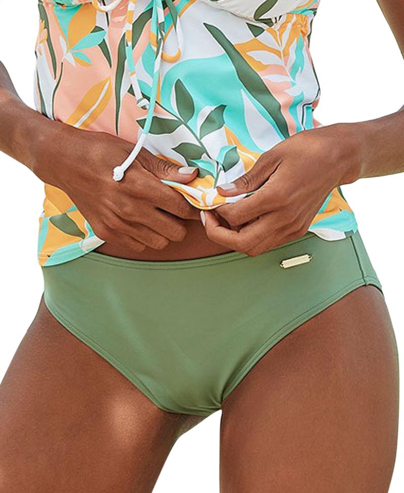 Women's Classic Bikini Classic-Cut Everyday Essential Swim Bottom